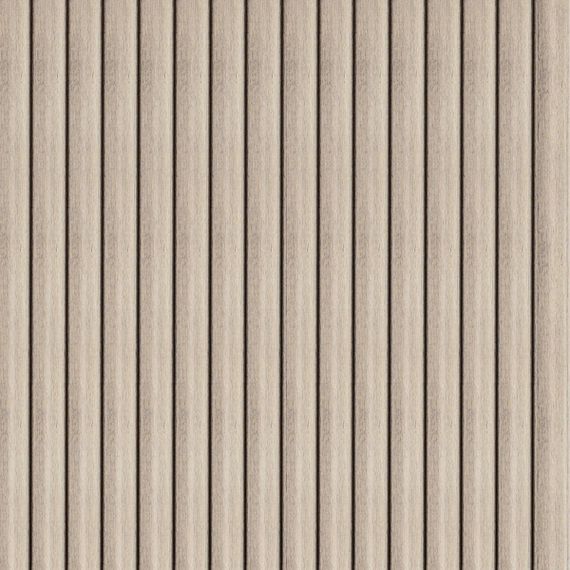 Рейка декоративна PS 2900х120х12мм Сріблястий дуб SW-00002143- | Зображення 5