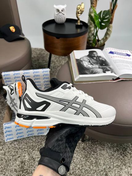 Чоловічі кросівки ASICS GT-1000 11 White Grey , текстиль , В'єтнам 43 28 | Зображення 7