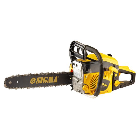 Бензинова ланцюгова пилка Sigma 2.0 кВт шина 40 см крок ланцюга 0.325 (5605421)