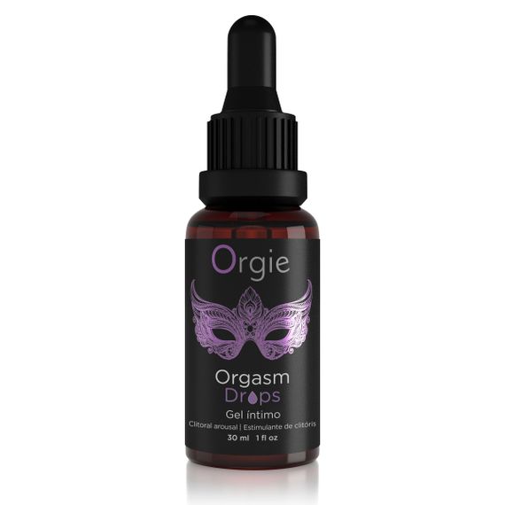 Збуджуючі краплі для клітора ORGASM DROPS, 30 мл ORGIE (Бразилія-Португалія)