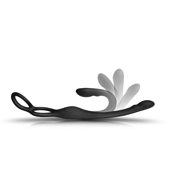 Універсальний вібратор з ерекційним кільцем Rocks Off The-Vibe, оновлена версія Sex Aura | Зображення 6