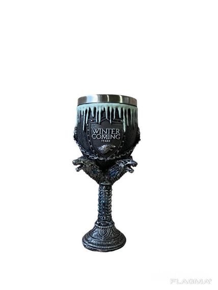 Бокал 3D для Вина Игра Престолов Game Of Thrones Кубок Winter Coming | Зображення 1