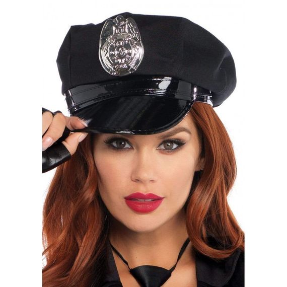 Костюм поліцейської Leg Avenue Dirty Cop S/M Sex Aura | Зображення 2