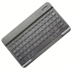 Беспроводная Bluetooth-клавиатура, перезаряжаемая мини-клавиатура для ноутбука, ПК, iPad, планшета и других
