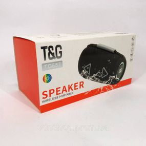 Светящееся блютуз колонка с хорошим звуком, Портативная колонка с Bluetooth Стерео переносная GX-87