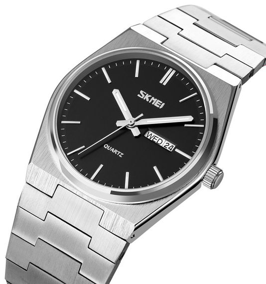 Skmei 9288SIBK Silver-Black | Зображення 1