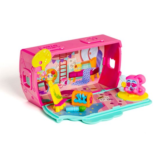 Игровой набор Клубный домик Moji Pops PMPPD660IN00 серии "Party" домик, фигурка | Зображення 2