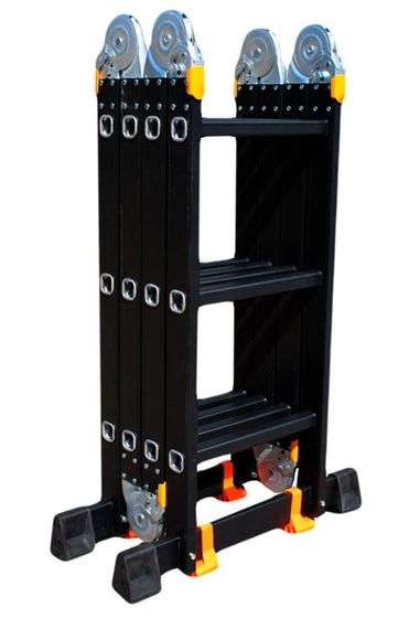 Драбина-трансформер GTM KMP403A 4*3 алюмінієва, 3.5 м (39103) | Зображення 1