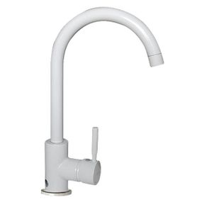 Змішувач для кухні Haiba HANS 011 білий HB0165