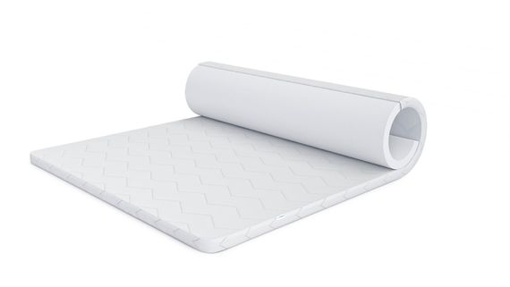 Топер Simple Soft тонкий матрац двосторонній 70x200x7 см