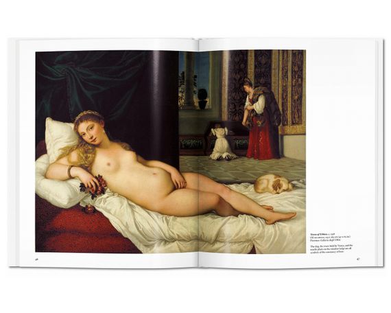 Книга о художнике Тициане Вечеллио Titian. Ian G. Kennedy, Taschen Подарочные книги об искусстве на английском | Зображення 3