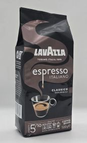Кофе в зернах арабика 100% Lavazza Espresso Classico 500г Италия (ОРИГИНАЛ)