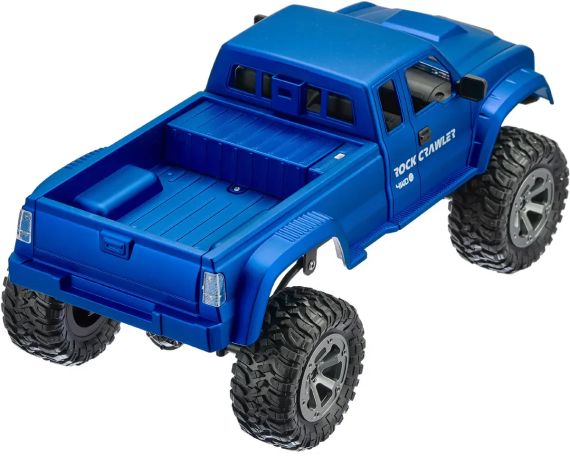 Машинка ZIPP Toys 4x4 повнопривідний пікап з камерою. Колір - синій | Зображення 2