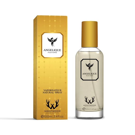 Туалетна вода Montwood Angel pour femme 100 мл
