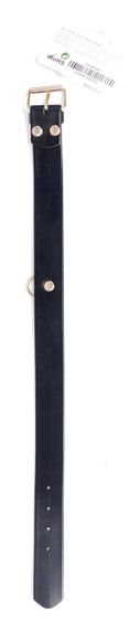 Нашийник зі штучної шкіри з кристалами Fetish Boss Series - Collar with crystals Gold, BS3300102 Sex Aura | Зображення 2