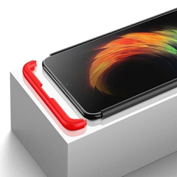 Чохол GKK 360 градусів для Samsung Galaxy A31 колір Синій | Зображення 6