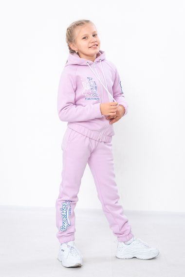 Костюм для дівчинки Носи своє 128 Рожевий (p-13162-146459) | Зображення 2