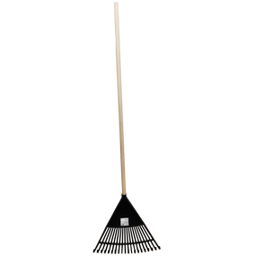 Веерные грабли с деревянным черенком - WR-003 (WERK)