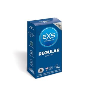 Презервативи 12 SZT. EXS REGULAR Sex Aura
