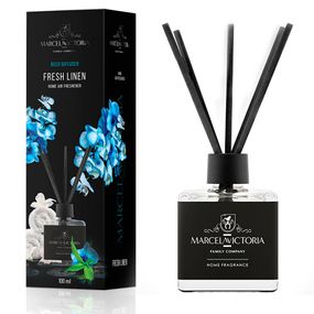 Ароматизатор рідкий для дому/офісу Tasotti "Reed diffuser" 100ml  Fresh Linen