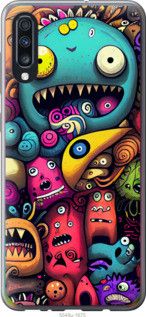 Чохол для Samsung Galaxy A70 2019 A705F з пластику FCh_036831