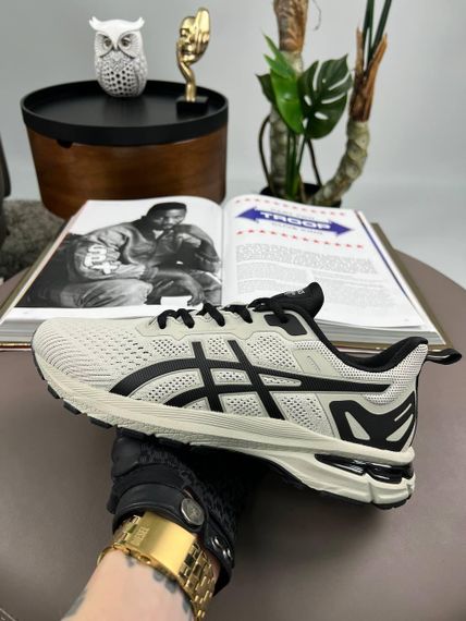 Чоловічі кросівки ASICS GT-1000 11 Light Grey Black , текстиль , В'єтнам 42 26.5-27см