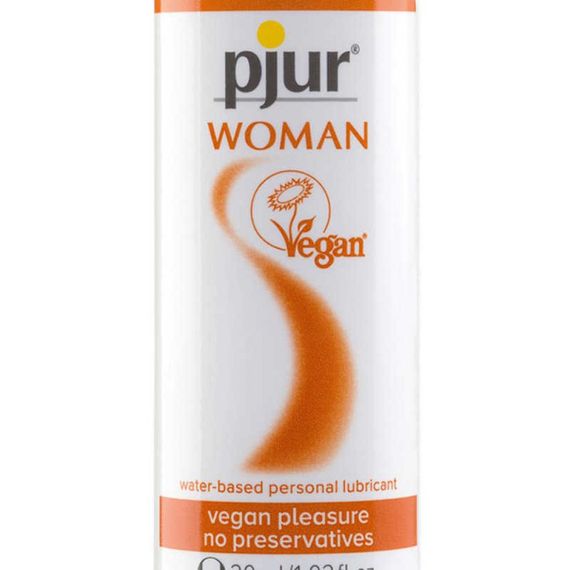 Лубрикант веганський Pjur Woman на водній основі для жінок, 30 ml | Зображення 1