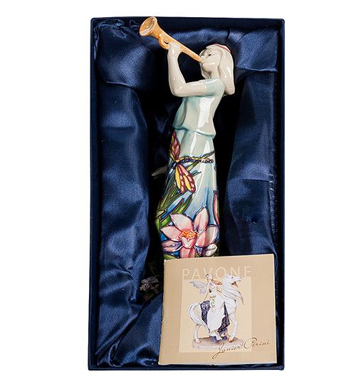 Порцелянова статуетка Magic Flute Lady 25 см | Зображення 2