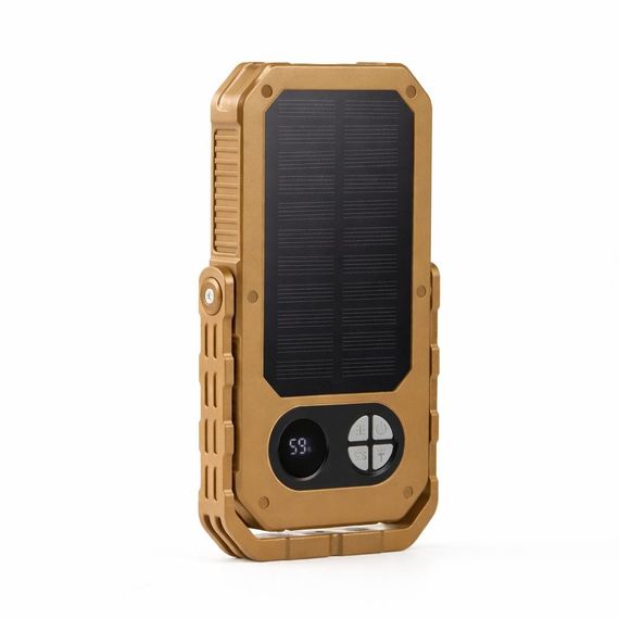 Потужний портативний світильник 120–1200 lm, 10000 mAh Коричневий | Зображення 7
