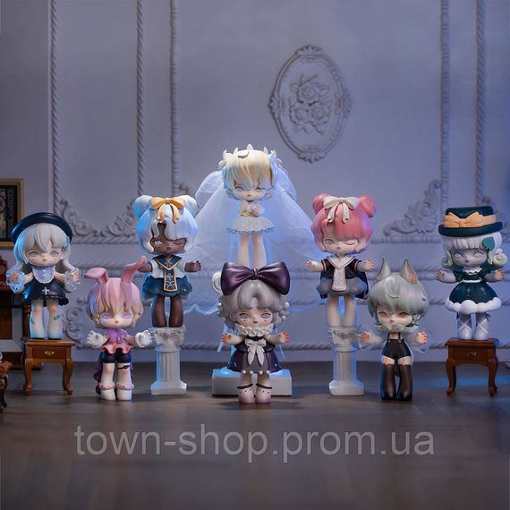 Коллекционная фигурка Удивительный особняк Pop Top Lucky Emma YQ-000006 серии "Misya" | Зображення 1