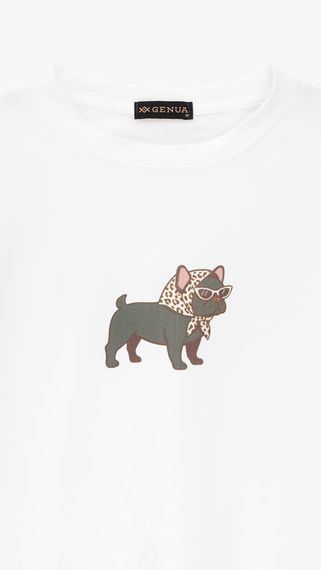 Футболка з принтом жіноча GENUA G01137-0021 4XL Білий shop (2000999439506) | Зображення 1