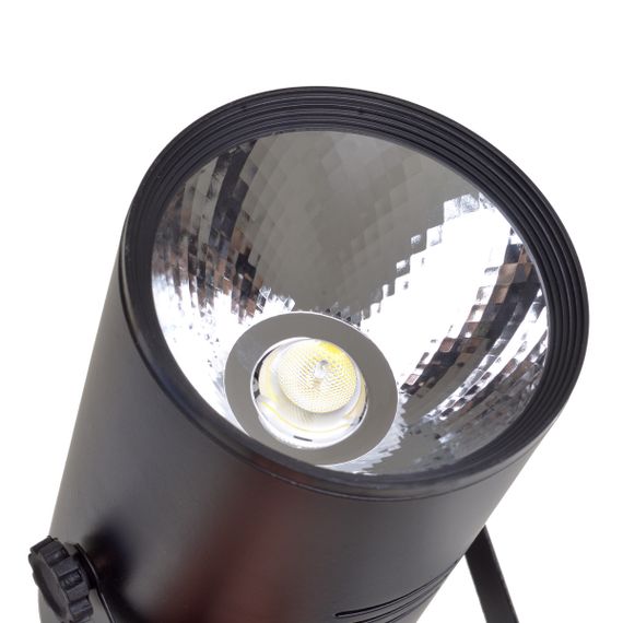 Светильник трековый поворотный LED KW-228/20W WW+NW+CW BK | Зображення 1
