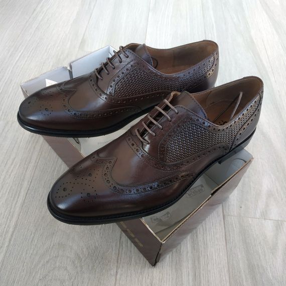 Коричневые туфли Marriotti 42 размер