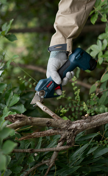 Секатор аккумуляторный Bosch Pro Pruner (2 акб) (06019K1021) | Зображення 4
