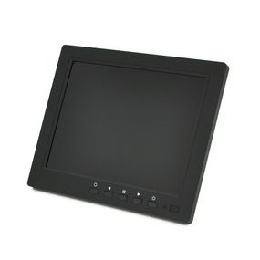 Монітор для відеоспостереження TFT 8" 1024x768 (HDMI + VGA + BNC + AV)