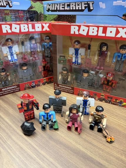 Набір колекційних фігурок з аксесуарами Roblox Legends 6 фігурок "Професії" | Зображення 2