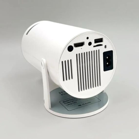 Проектор с 2 джойстиками и пультом, WiFi, Bluetooth, M300 MAX, Белый / Смарт проектор с играми / Игровой проектор | Зображення 6