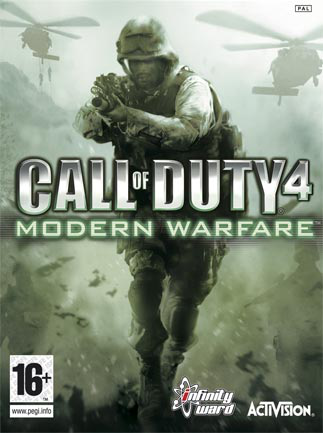 Call of Duty 4: Modern Warfare Steam Key RU/CIS