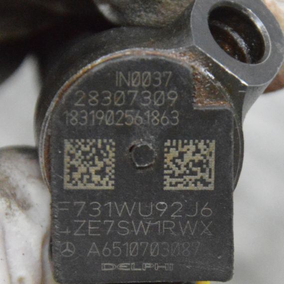 Форсунка 2.2 CDI Mercedes Sprinter W906 2009-2018 Форсунка Мерседес Спринтер A6510703087 | Зображення 2