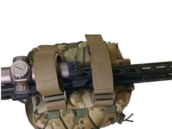 Мішок барикадний упор стрілецький підставка з виступом для магазину вагончик GEN 2 | Зображення 6