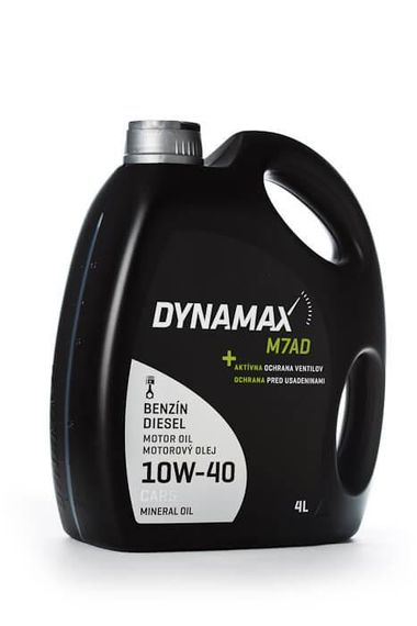 Моторна олива DYNAMAX M7AD 10W40 4л