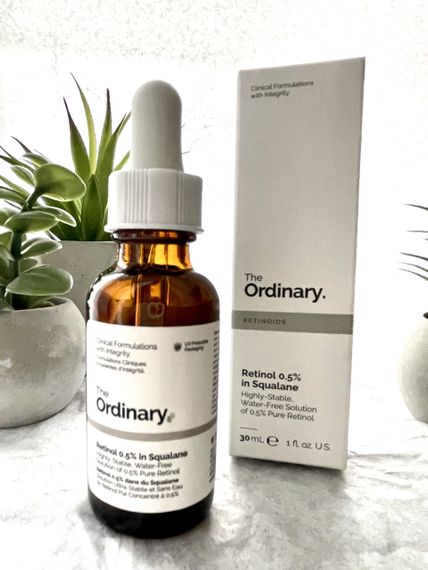 Сироватка з ретинолом 0,5% у сквалану The Ordinary Retinol 0,5% in Squalane
