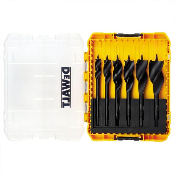Набір спіральних свердлів 6шт DeWALT DT90238 | Зображення 1