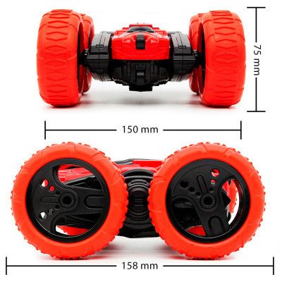 Радиоуправляемая игрушка KS Drive Трюковой 1:24, 2.4Ghz красно-черный (STURBWB) | Зображення 6