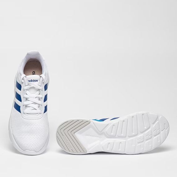 Кроссовки мужские adidas Nebzed Cloudfoam GX4283 (белые, текстиль, беговые, повседневные, бренд адидас) | Зображення 4