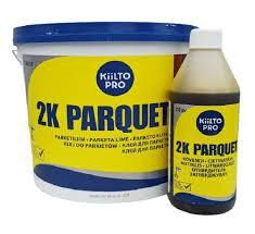 Клей двокомпонентний поліуретановий Kiilto 2K Parquet 5 кг+0,55 кг | Зображення 2