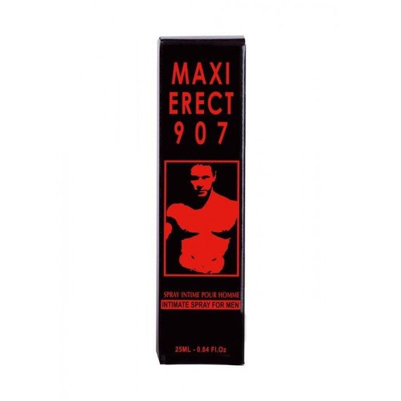 Збудливий спрей MAXI ERECT 907, 25 ml Sex Aura | Зображення 1