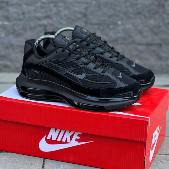 Кросівки весна літо Nike Air Max колір чорний | Зображення 6
