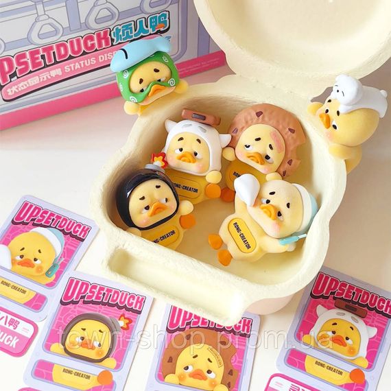 Коллекционная фигурка Особенный муд Pop Top AP17183808900C 11983toys серии Upset Duck | Зображення 1