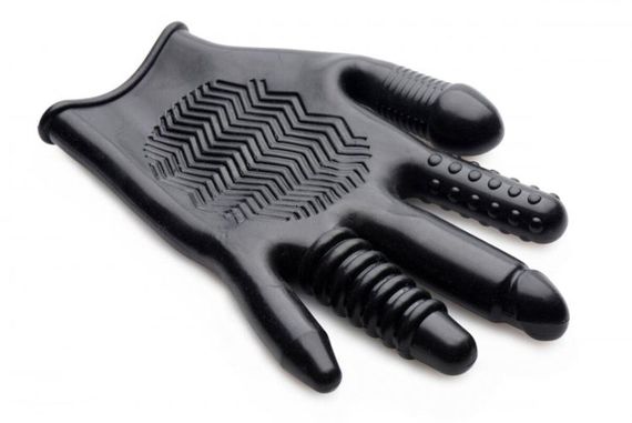 Рукавичка з різними текстурами Master Series Pleasure Poker Textured Glove Sex Aura